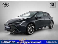 Toyota Corolla - Hybrid 180 GR Sport Plus Pack | Schuif-/kanteldak | Parkeersensoren | HUD | JBL