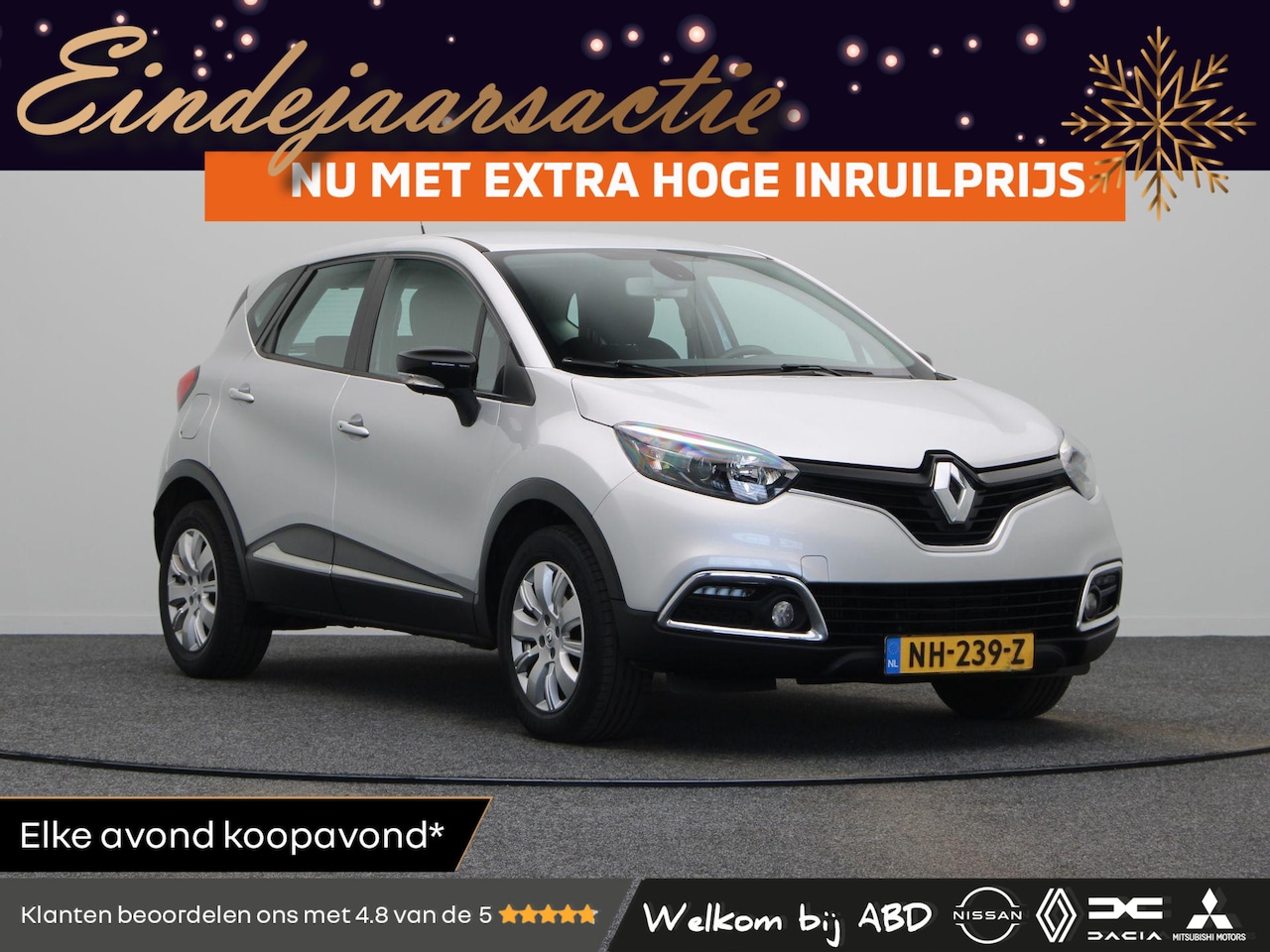 Renault Captur - 1.5 dCi Dynamique | Clima | Cruise | Stoelverwarming | Navigatie | Trekhaak. - AutoWereld.nl