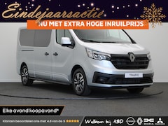 Renault Trafic - 2.0 Blue dCi 150 EDC T30 L2H1 Extra | Anniversary | Sidebars | Zwarte logo's | Glasslook |