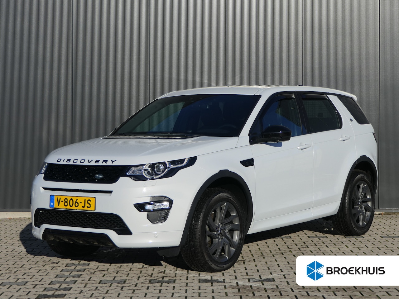 Land Rover Discovery Sport - 2.0 TD4 Urban Series SE Dynamic | GRIJS KENTEKEN | Meridian Audio | Trekhaak | Leder | Pan - AutoWereld.nl