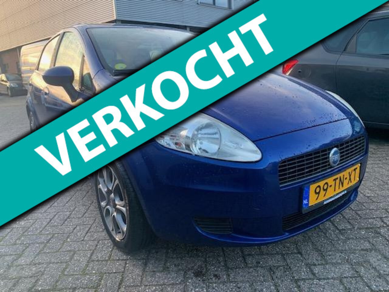 Fiat Grande Punto - 1.4 Dynamic Sport 2006 !!! GERESERVEERD !!! - AutoWereld.nl