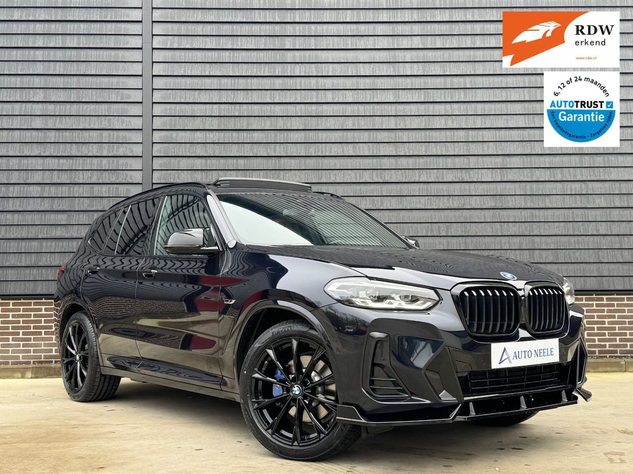 BMW X3 - xDrive30e M Sport BTW, Panoramadak, Elektr stoelen - AutoWereld.nl