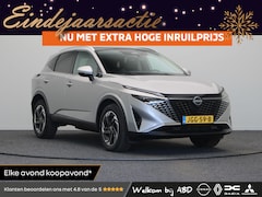 Nissan Qashqai - 158pk MHEV Xtronic N-Connecta | Stoel, stuur en voorruitverwarming | Elektrische Achterkle