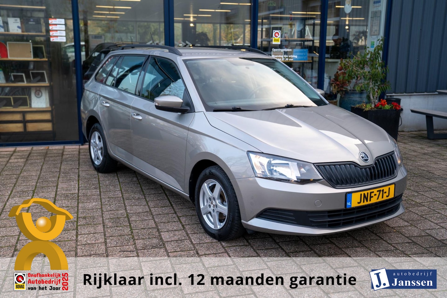 Skoda Fabia Combi - 1.0 MPI Active |Prijs rijklaar incl 12 mnd garantie|Airco Pdc All-season. - AutoWereld.nl