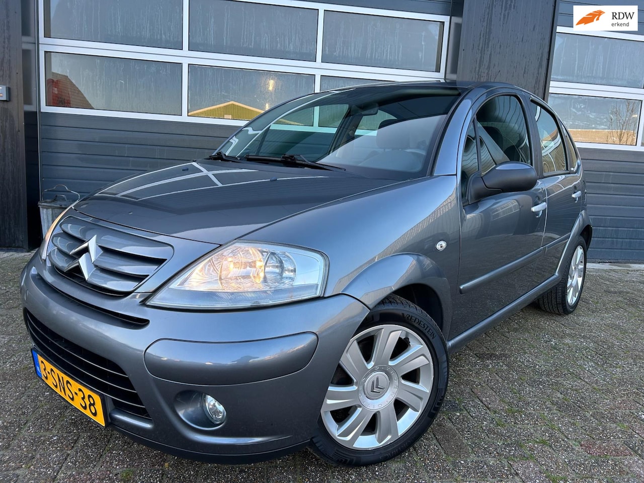 Citroën C3 - 1.6i- Exclusive|Cruise control|Automaat!!| - AutoWereld.nl