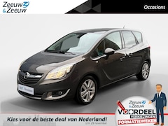 Opel Meriva - 1.4 Turbo Design Edition | 1e Eigenaar | Navi | Trekhaak | Trekgewicht: 1.300 kg | Bovag g