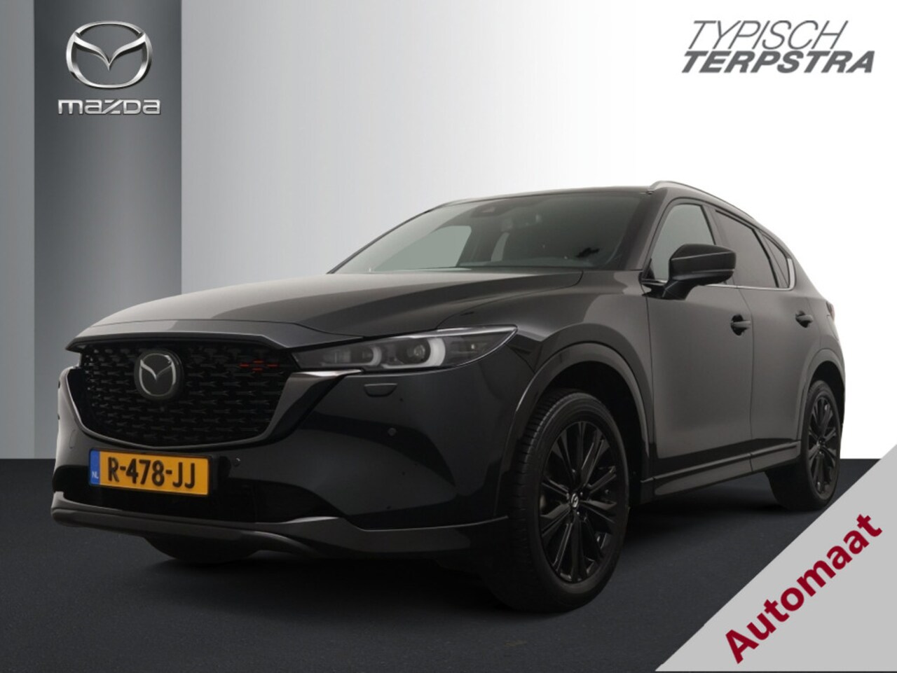 Mazda CX-5 - SKYACTIV-G 165 Automaat Sportive / Leder / Trekhaak - AutoWereld.nl