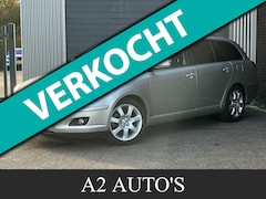Toyota Avensis Wagon - 2.0 VVTi Executive Leer|Ecc|Nap
