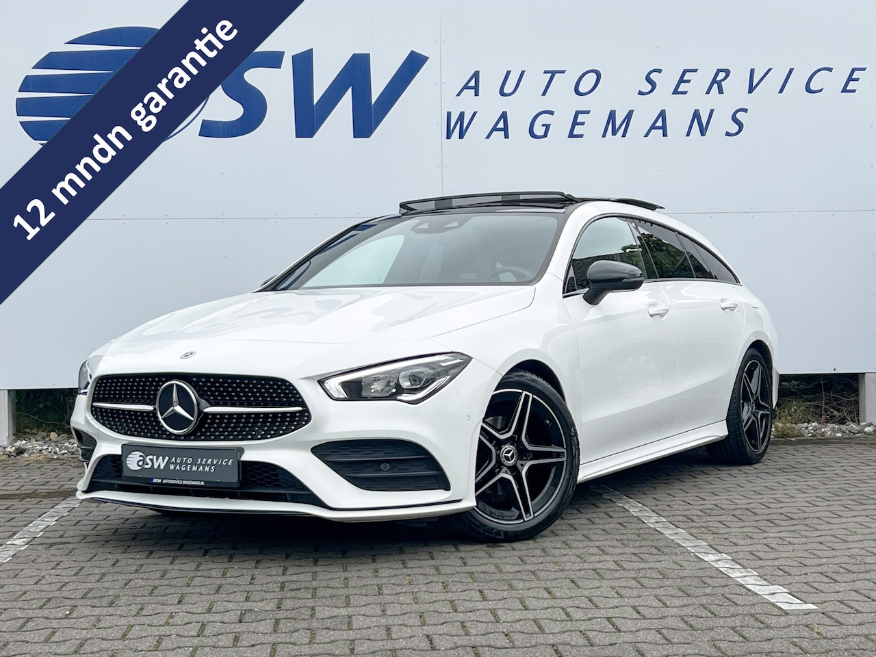 Mercedes-Benz CLA-klasse Shooting Brake - 180 AMG | Night | Sfeerverlichting | Pano | Camera - AutoWereld.nl
