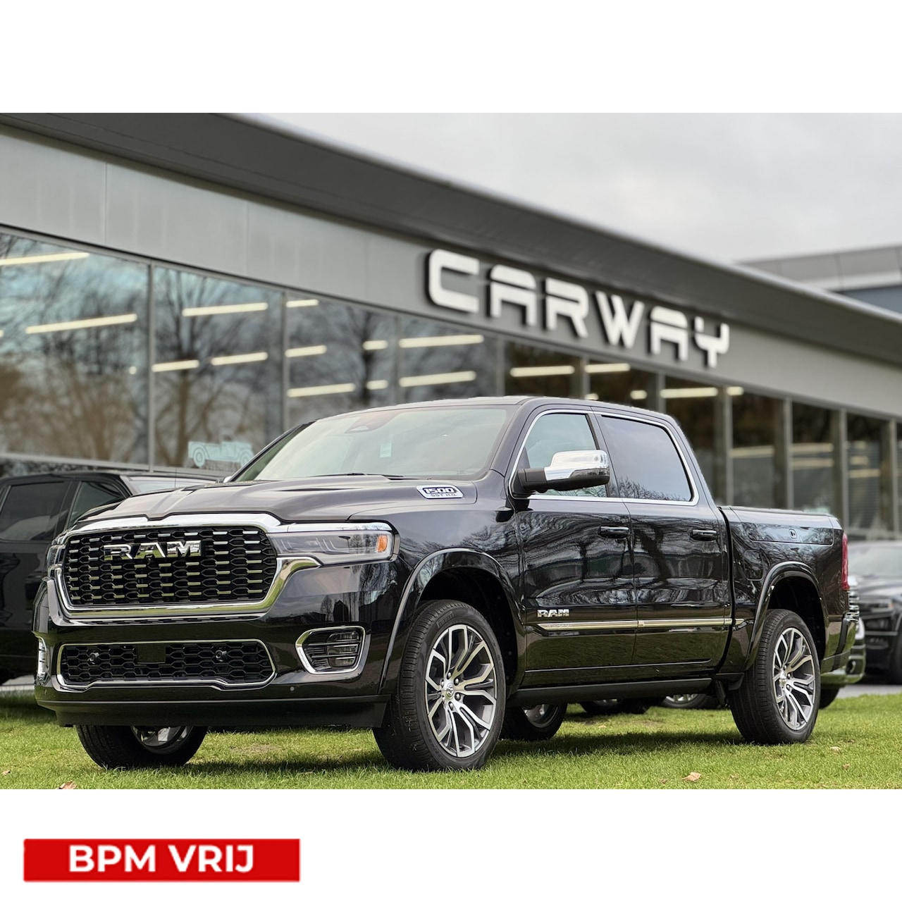 Dodge Ram 1500 - H.O. 3.0L TT HURRICANE TUNGSTEN - AutoWereld.nl