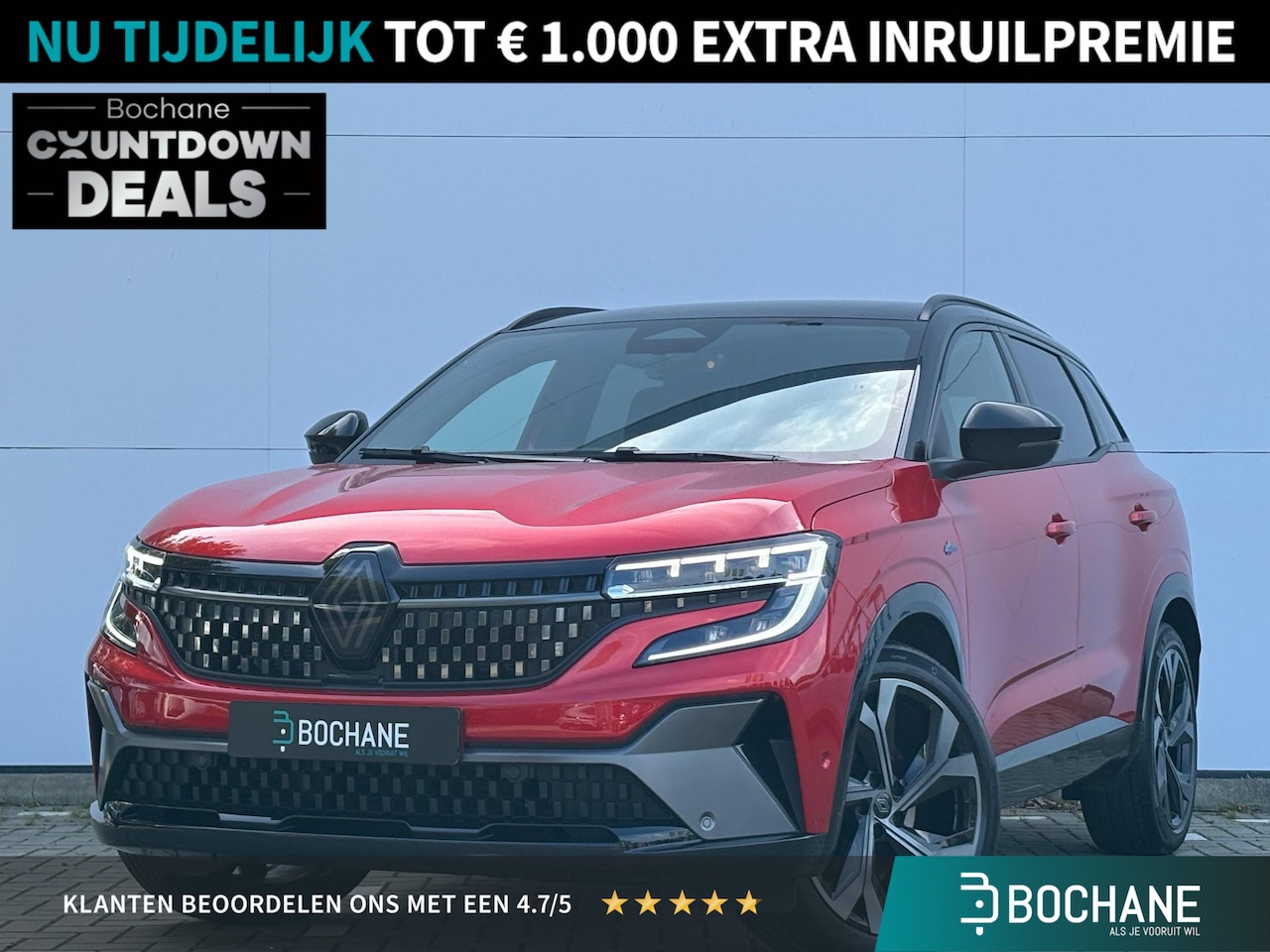 Renault Austral - 1.2 E-Tech full hybrid 200 techno esprit Alpine - AutoWereld.nl