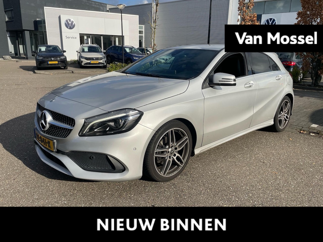 Mercedes-Benz A-klasse - 180 Business Solution AMG | 125 PK | Automaat | AMG-Pakket | Alcantara Stoelen | Climatron - AutoWereld.nl
