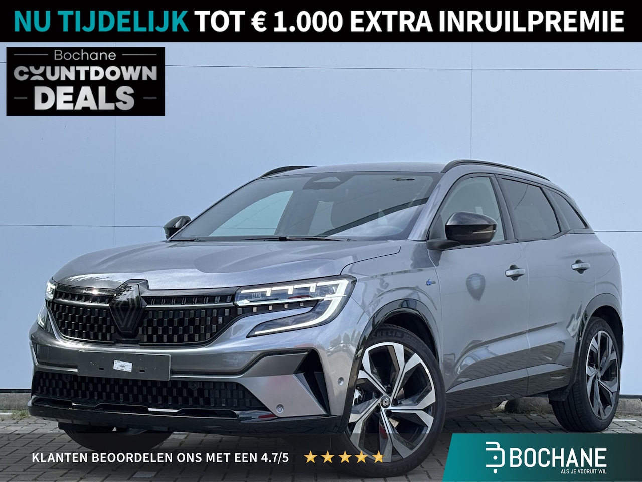 Renault Austral - 1.2 E-Tech full hybrid 200 techno esprit Alpine | Navigatie | Achteruitrijcamera | Elektri - AutoWereld.nl