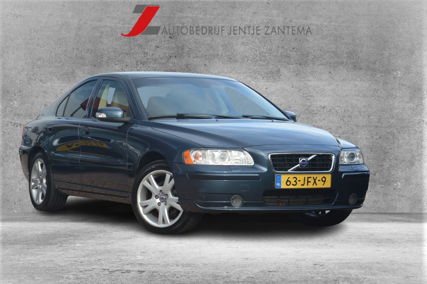 Volvo S60 - 2.4 Drivers Edition Nederlandse auto 151414 NAP riem vv 104000km leren bekleding xenon pdc - AutoWereld.nl
