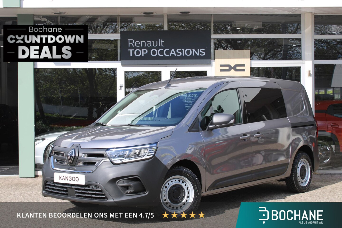 Renault Kangoo E-Tech - Advance L2 44 kWh | 5-PERSOONS! | UIT VOORRAAD! - AutoWereld.nl
