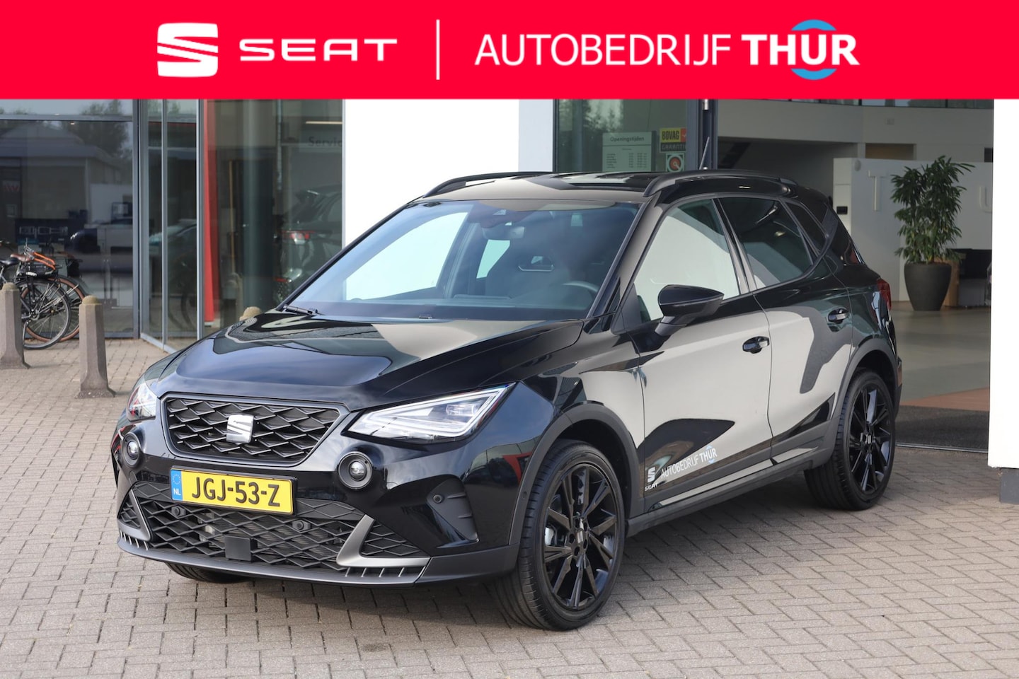 SEAT Arona - 1.0 EcoTSI FR Business Connect 95PK / 70kW Keyless start + entry, adaptieve cruise control - AutoWereld.nl