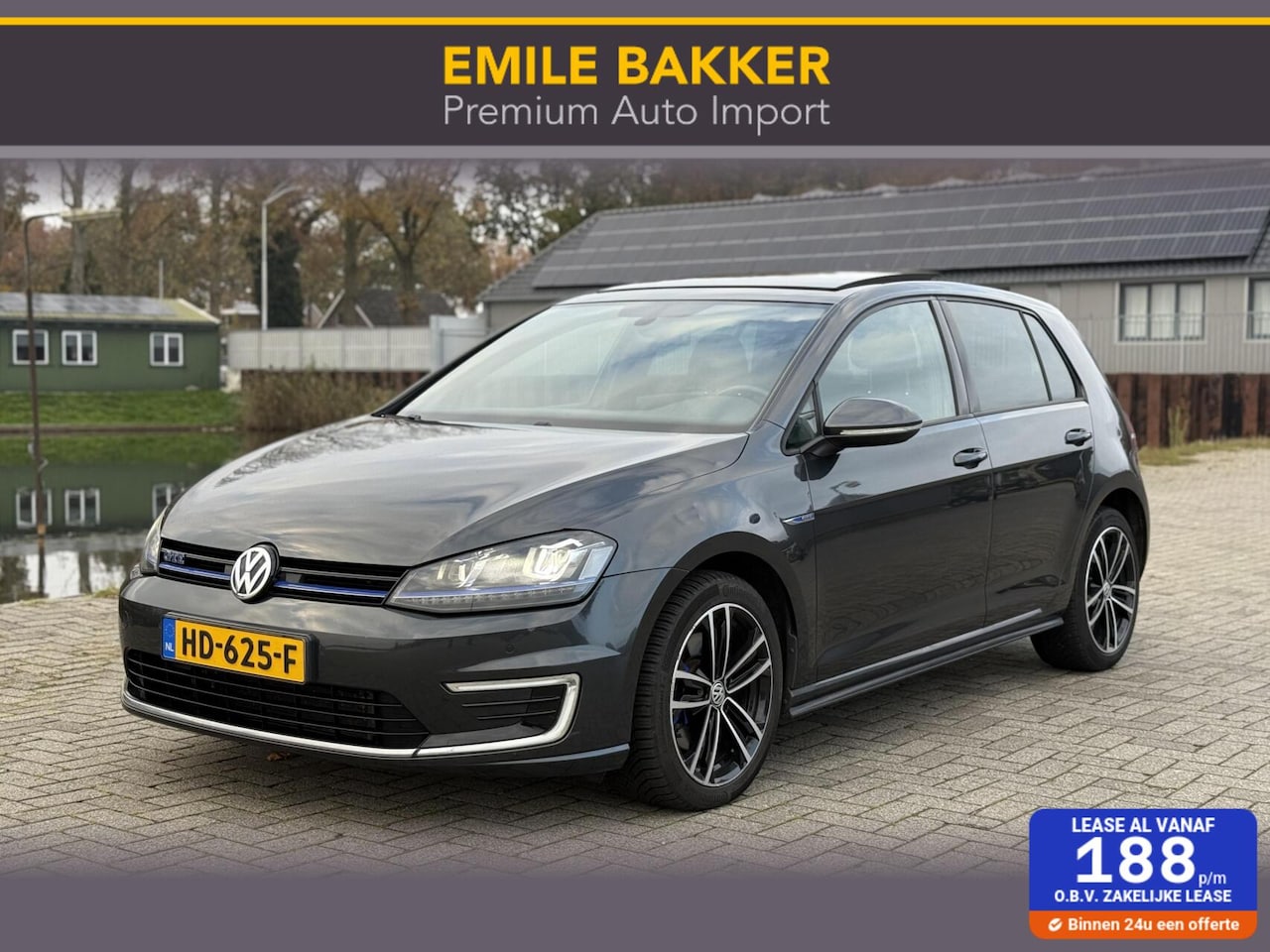 Volkswagen Golf - 1.4 TSI GTE 1.4 TSI GTE PANO - AutoWereld.nl