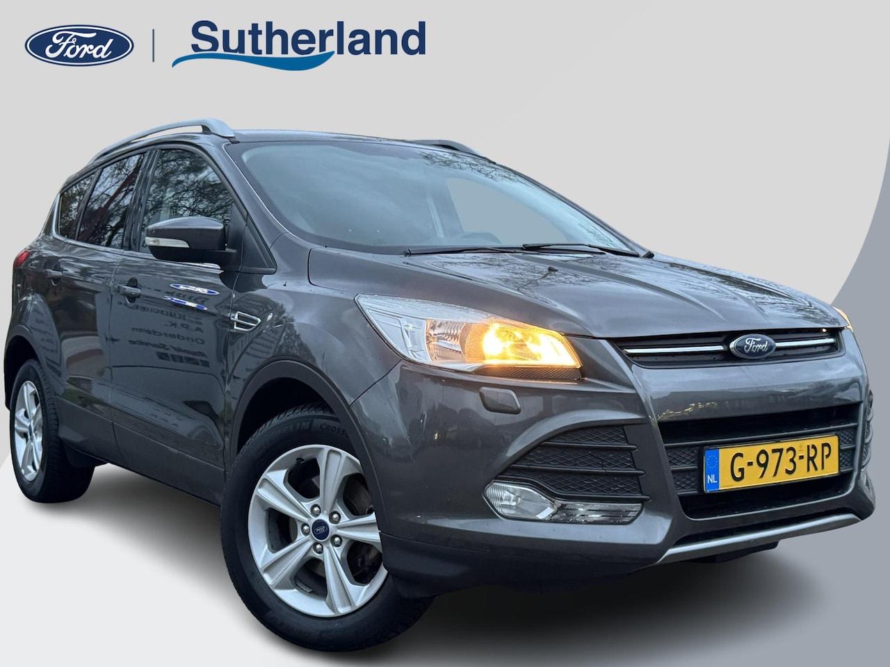 Ford Kuga - 1.5 Ecoboost Titanium 150pk Trekhaak | Elektrische Achterklep | Stoelverwarming | Airco | - AutoWereld.nl
