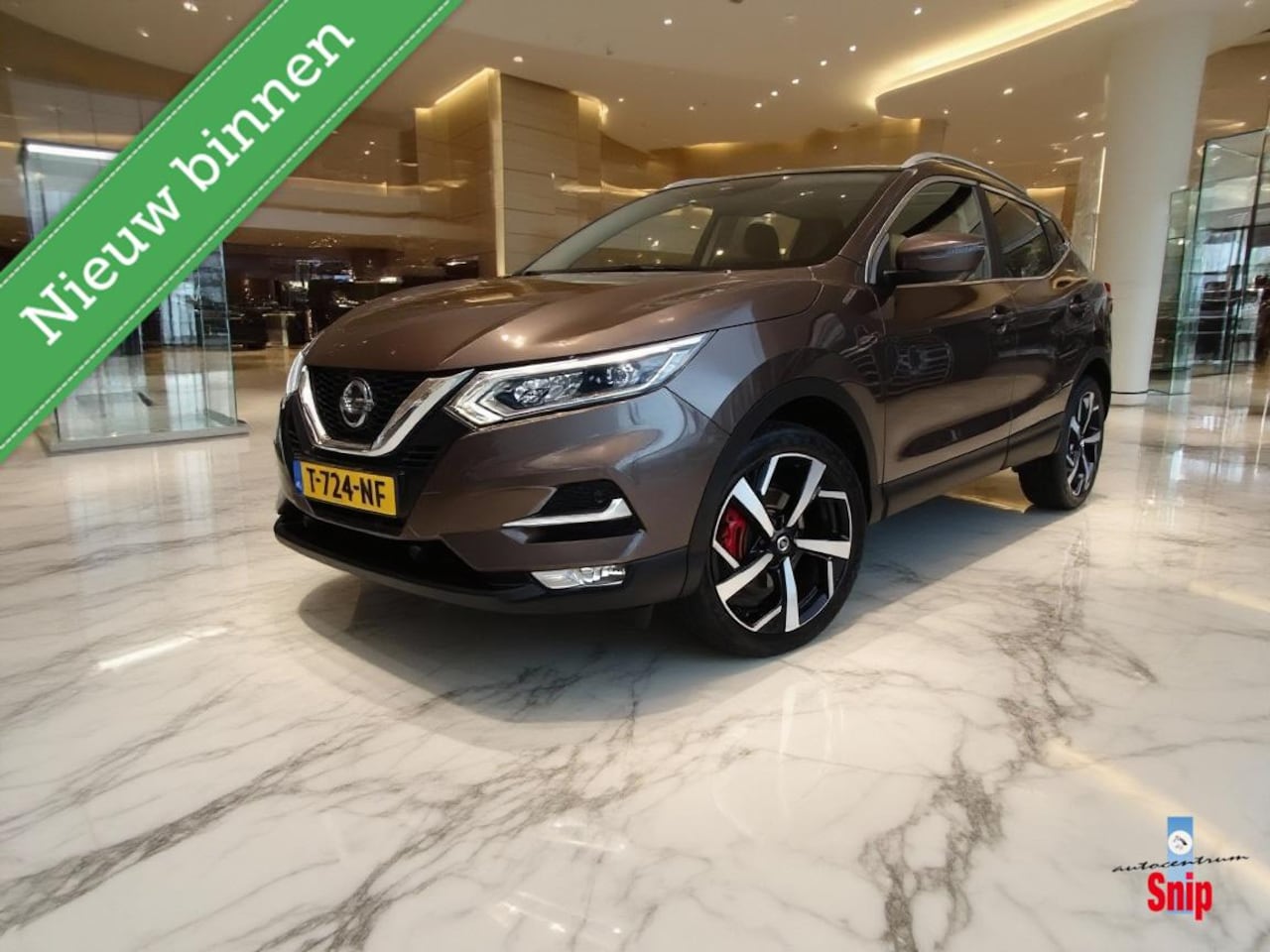 Nissan Qashqai - 1.3 DIG-T Business Edition - AutoWereld.nl