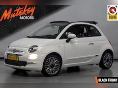 Fiat 500 C - 1.2 Lounge |CABRIO|AIRCO|LED|CARPLAY