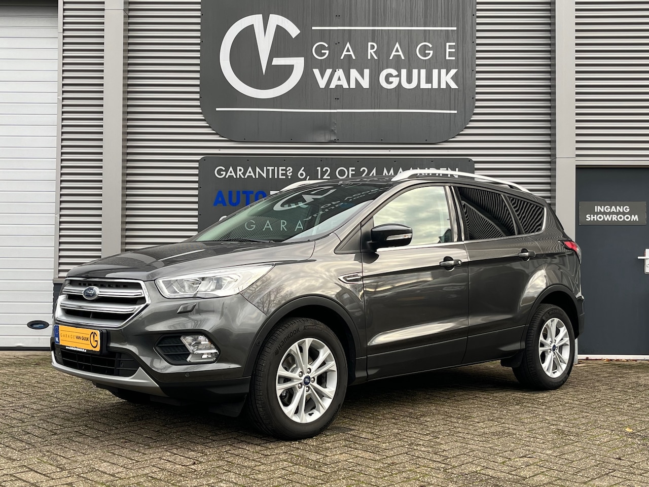 Ford Kuga - 1.5 EcoBoost 150PK Navi,Clima,Cruise,Carplay,Camera,Isofix,Stoel+Stuurverwarming,KeylessEn - AutoWereld.nl