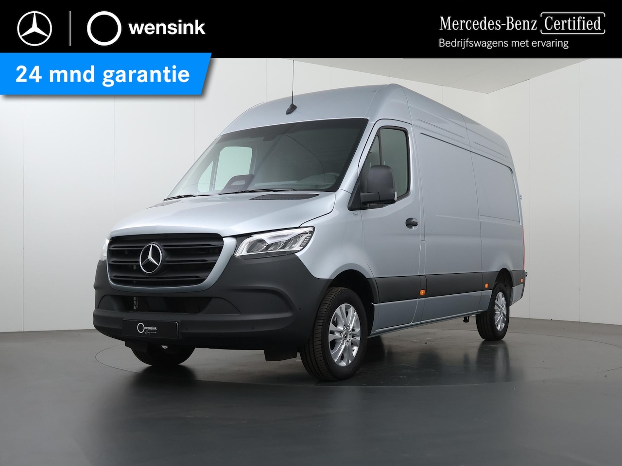 Mercedes-Benz Sprinter - 319 CDI | L2 H2 | PRO | AUT. | LED | 3500 KG AHW VOORBEREIDING | STOELVERWARMING | ACHTERU - AutoWereld.nl