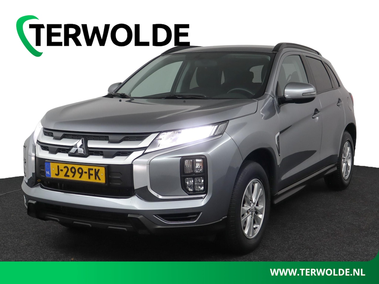 Mitsubishi ASX - 2.0 Pure | Voorstoelen verwarmd | Lichtmetalen velgen 16" | Airco - AutoWereld.nl