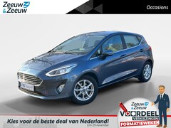 Ford Fiesta - 1.0 EcoBoost Hybrid Titanium X 125PK | B&O Audio | Navigatie | Parkeersensoren | Cruise Co