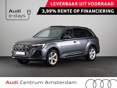 Audi Q7 - 55 TFSI e quattro Pro Line S 394pk Panoramadak, adaptive cruisecontrol, B&O soundsysteem,
