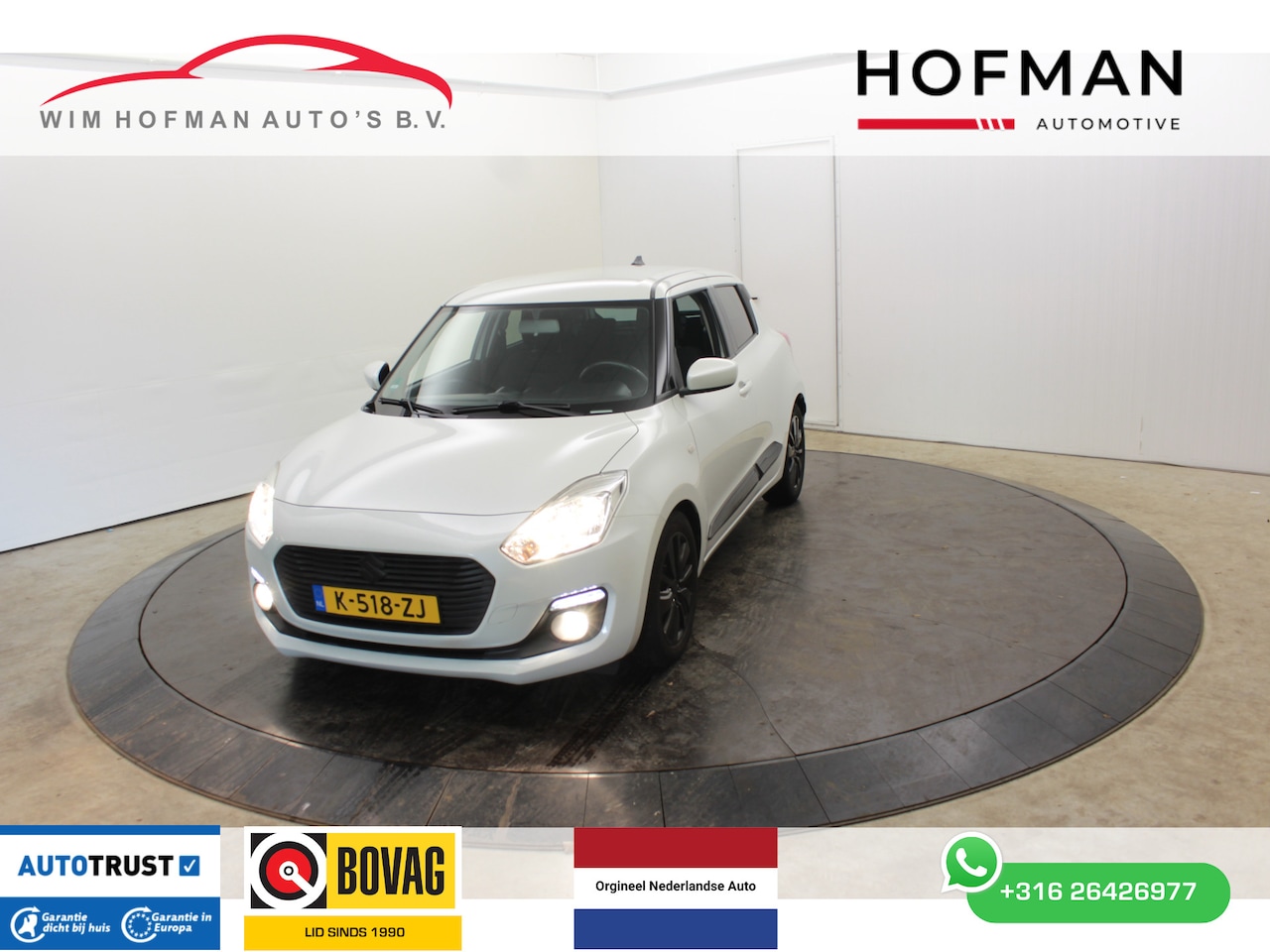 Suzuki Swift - 1.2 Select Aautomaat Camera Navi Stoel verwarming - AutoWereld.nl