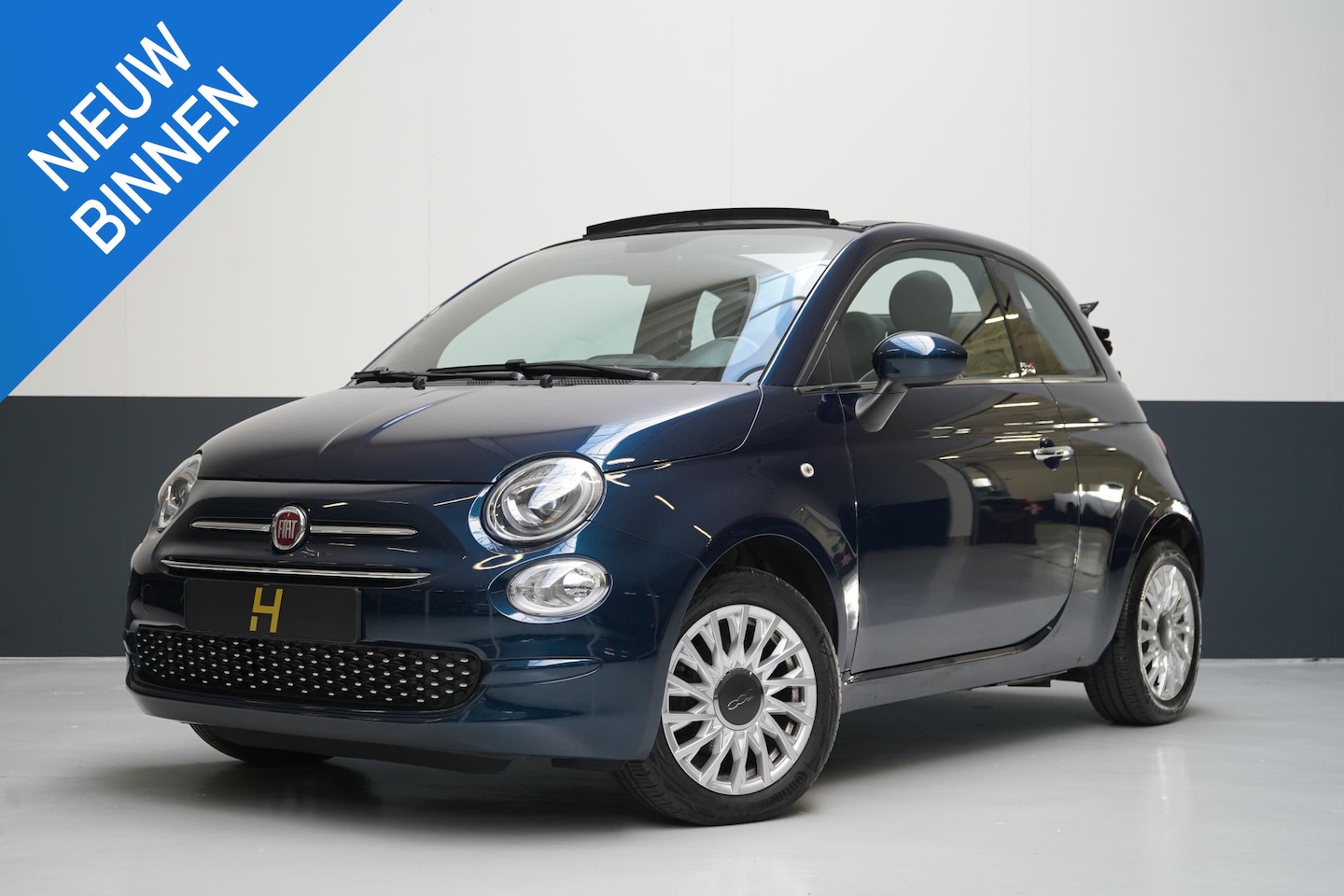 Fiat 500 C - 1.2 Lounge | Climate control | Parkeersensoren | Audio | Cruise control - AutoWereld.nl