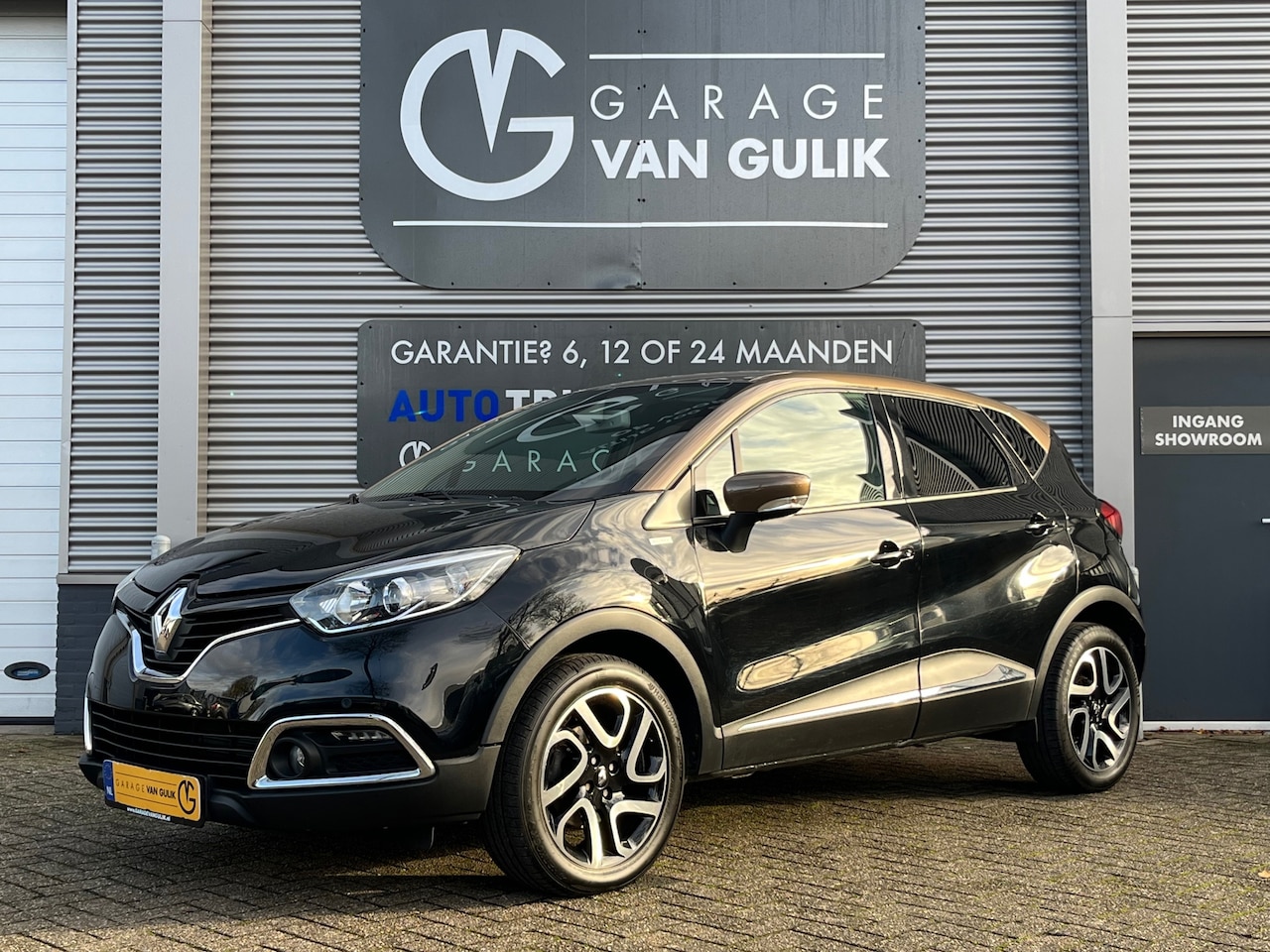 Renault Captur - 1.2 TCe 120PK Automaat,TwoTone,Navi,Clima,Cruise,Camera,Isofix,ElektrRamen+Spiegels,Stoelv - AutoWereld.nl