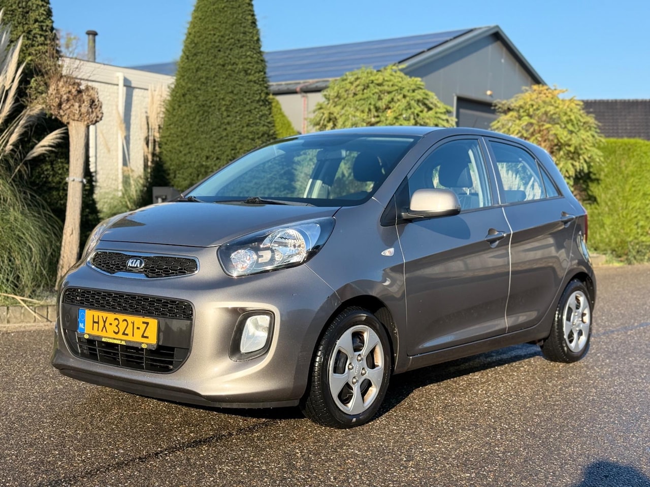 Kia Picanto - 1.0 CVVT ComfortLine 5Deurs 2016 Airco - AutoWereld.nl