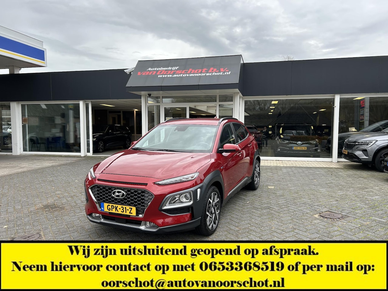 Hyundai Kona - 1.6 GDI HEV Fashion 1.6 GDI HEV Fashion - AutoWereld.nl