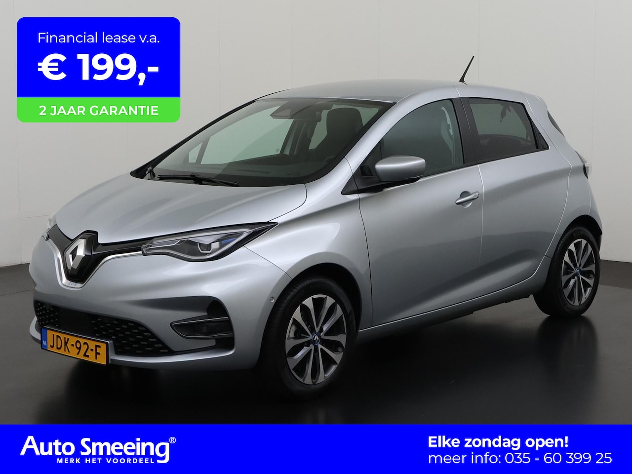 Renault Zoe - R135 Intens 52 kWh | KOOP Accu | 3 Fase | Geen CCS | Zondag Open! - AutoWereld.nl