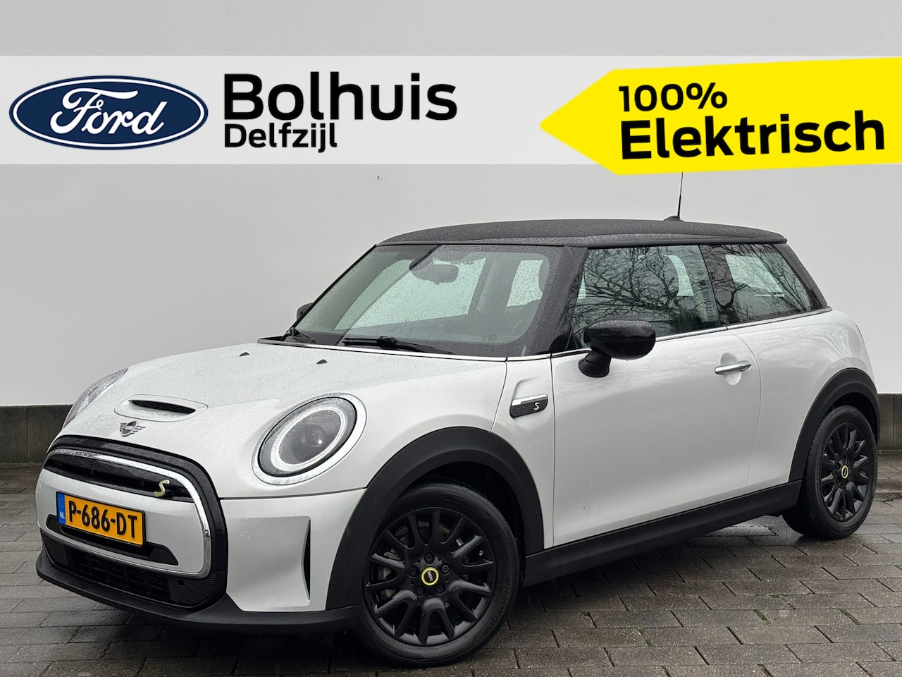 MINI Mini-Electric - Classic 33 kWh | LED | Apple Carplay & Android Auto | Cruise | Parkeersensoren | Climate C - AutoWereld.nl