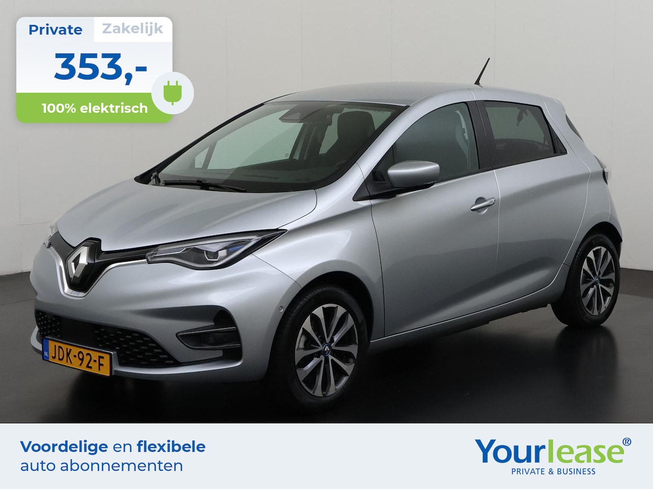 Renault Zoe - R135 Intens 52 kWh | All-in 353,- Private Lease | Direct uit voorraad - AutoWereld.nl