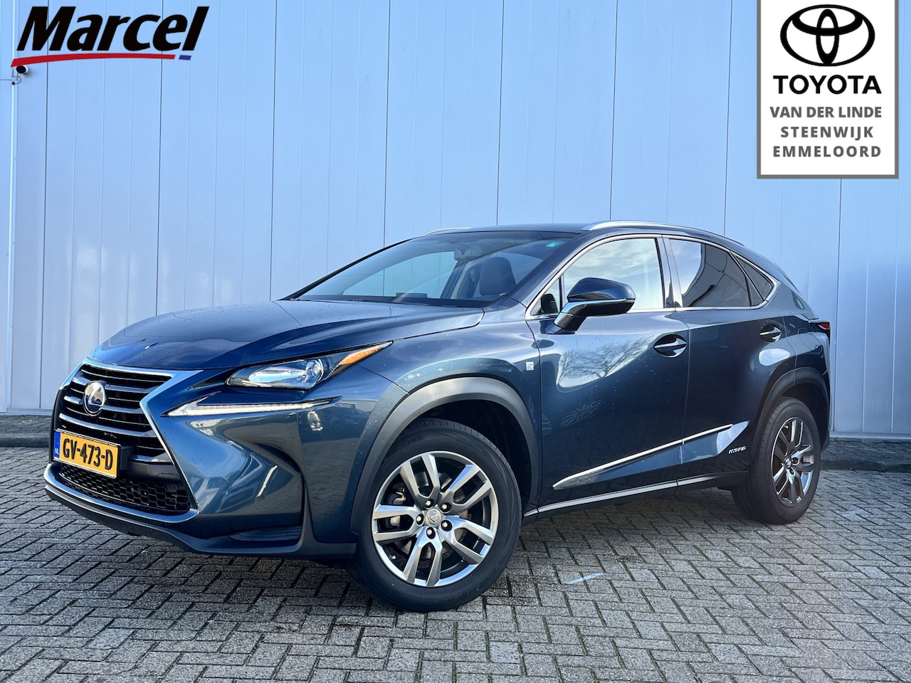 Lexus NX - 300h AWD 25th Edition NL Auto Leder Trekhaak - AutoWereld.nl
