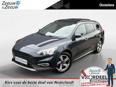 Ford Focus Wagon - 1.0 EcoBoost Hybrid Active X Business 155PK | Panoramadak | B&O | El. Trekhaak | Camera |