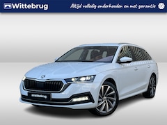 Skoda Octavia Combi - 1.4 TSI 204PK DSG iV PHEV Business Edition / Memory Seats / LED Matrix / Head-Up Display /