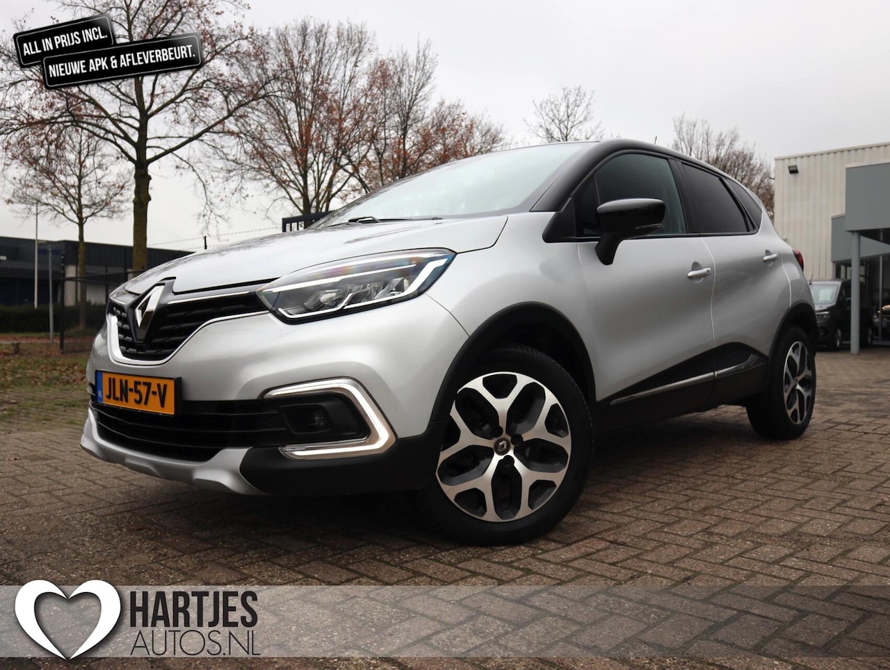 Renault Captur - 0.9 TCe Intens (Vol-Opties!) 1e eigenaar - AutoWereld.nl