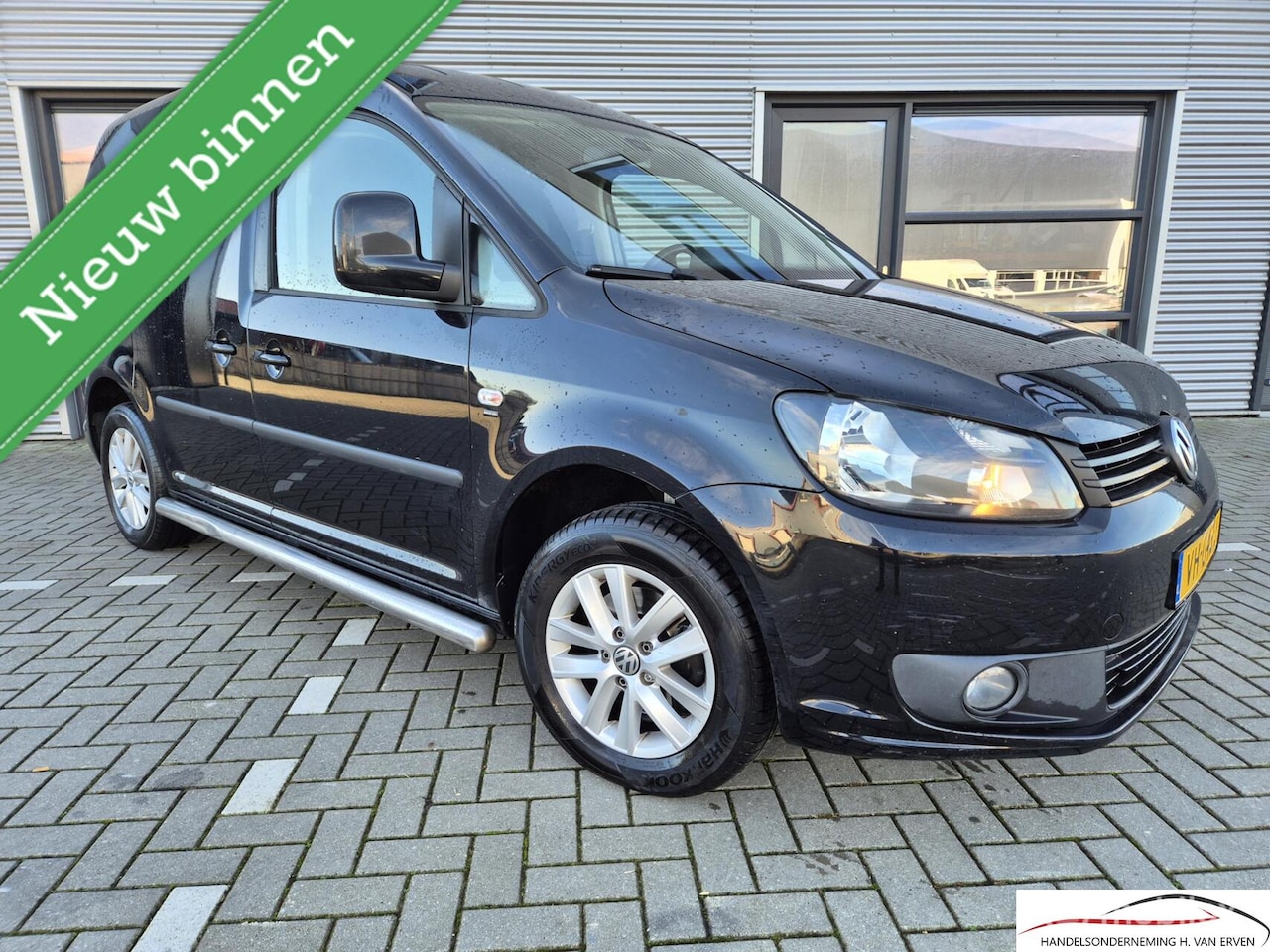 Volkswagen Caddy - Bestel 1.6 TDI NAVI PDC AIRCO CRUISE DSG - AutoWereld.nl