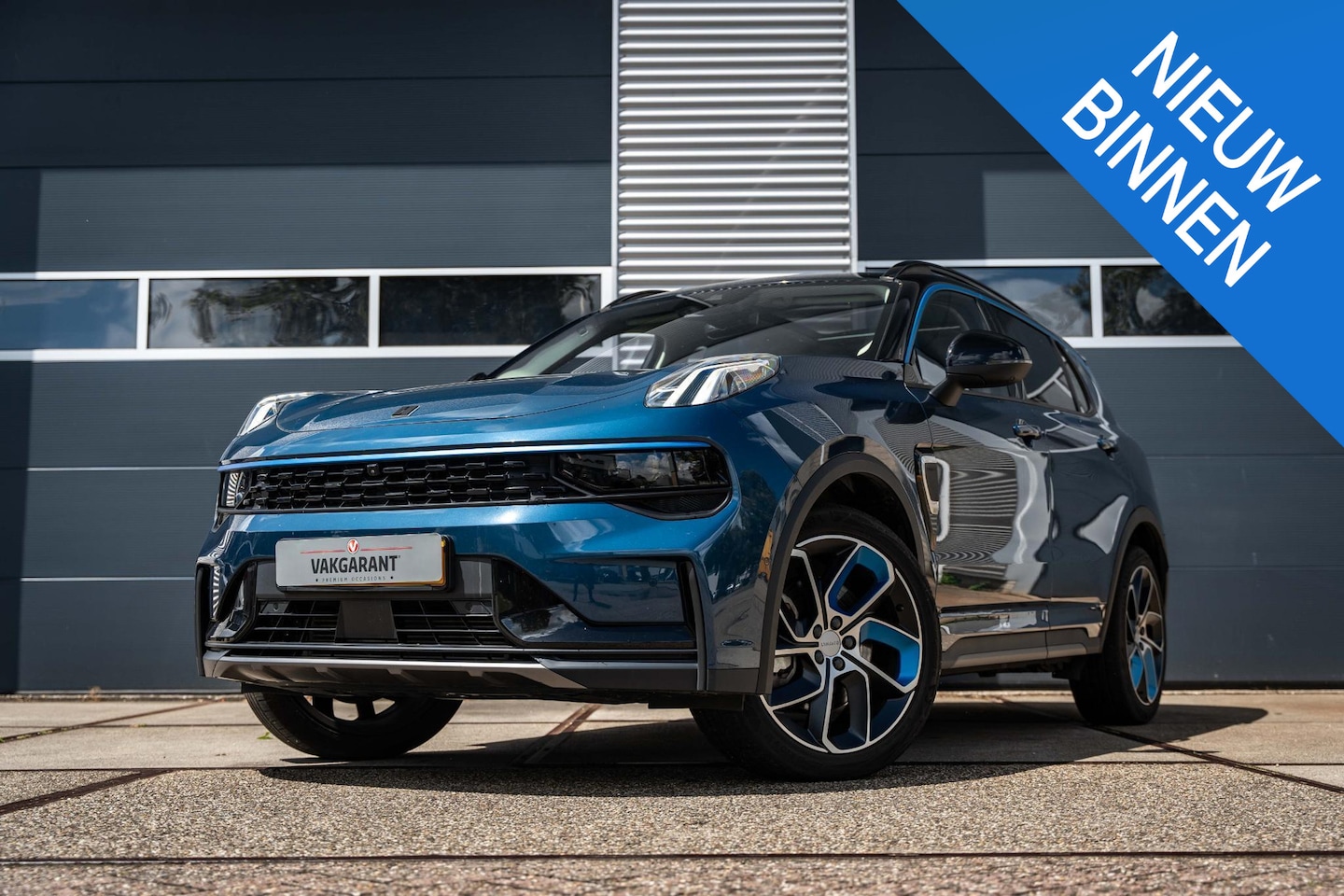 Lynk & Co 01 - 1.5 |Zwarte hemel |Pano |360° | ACC - AutoWereld.nl