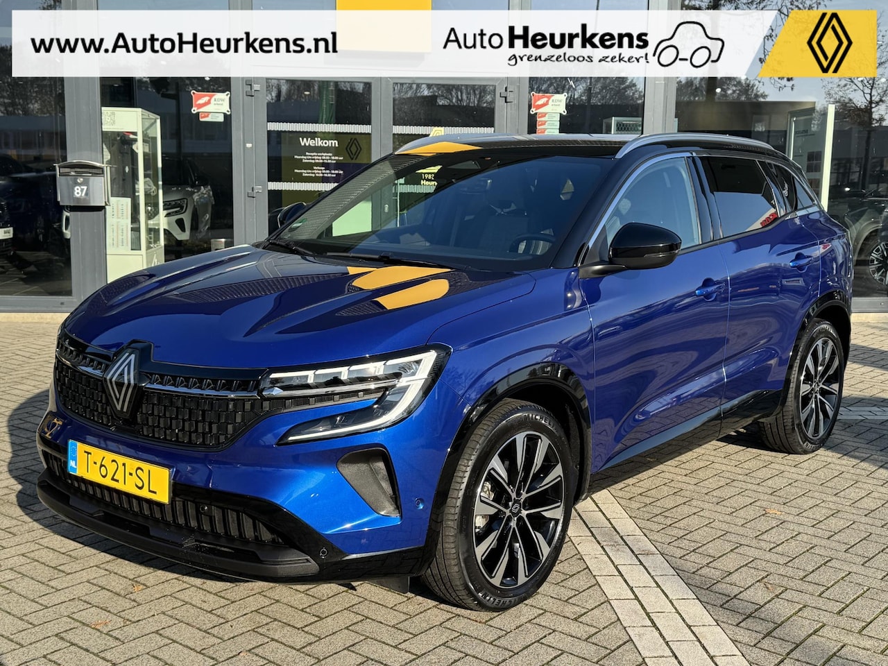 Renault Austral - Mild hybrid advanced 130 techno l NL-Auto l BTW-Auto l Dealeronderhouden | - AutoWereld.nl
