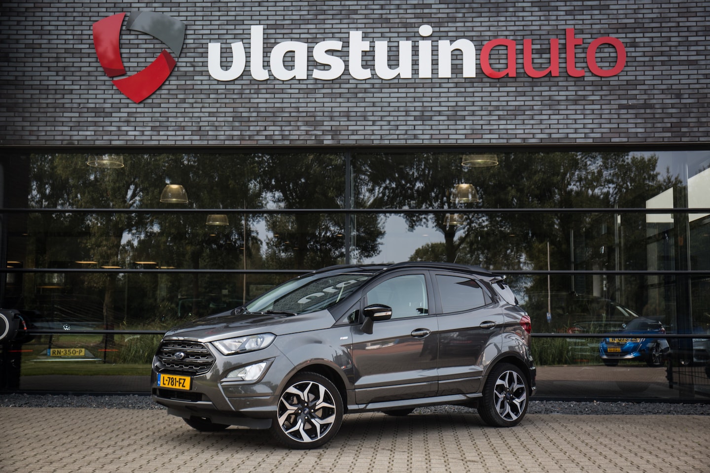 Ford EcoSport - 1.0 EcoBoost Titanium 1.0 EcoBoost Titanium , Trekhaak, Achteruitrijcamera, Stoel/stuurverwarming, - AutoWereld.nl