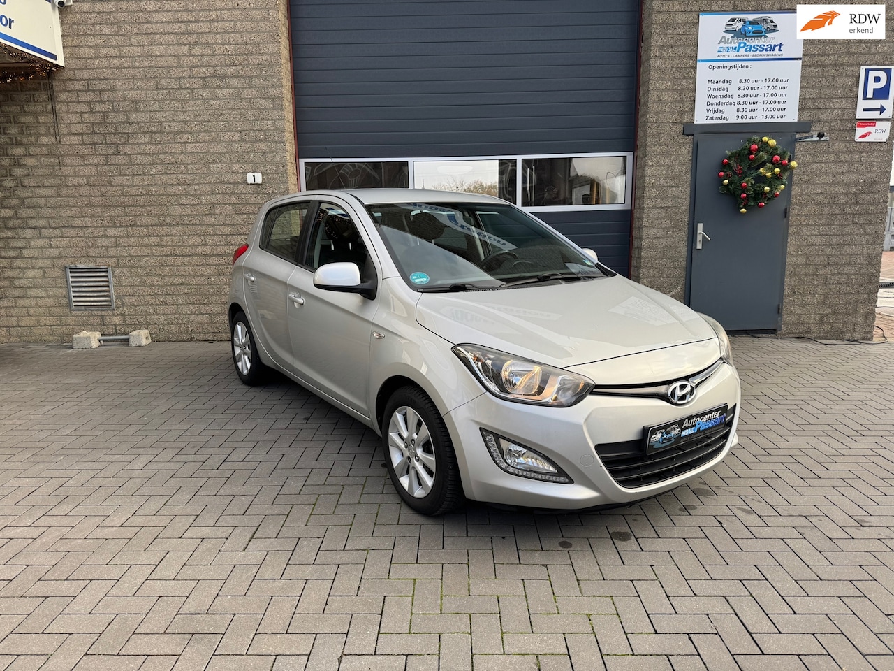 Hyundai i20 - 1.2i i-Motion 1.2i i-Motion - AutoWereld.nl