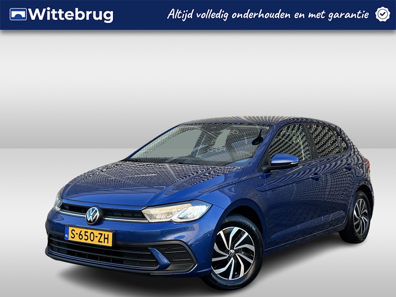 Volkswagen Polo - 1.0 TSI Life / Navigatie / App connect / Parkeersensoren V+A / Fabrieksgarantie 2027 / P4 - AutoWereld.nl