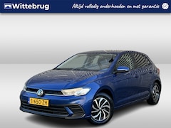 Volkswagen Polo - 1.0 TSI Life / Navigatie / App connect / Parkeersensoren V+A / Fabrieksgarantie 2027 / P4
