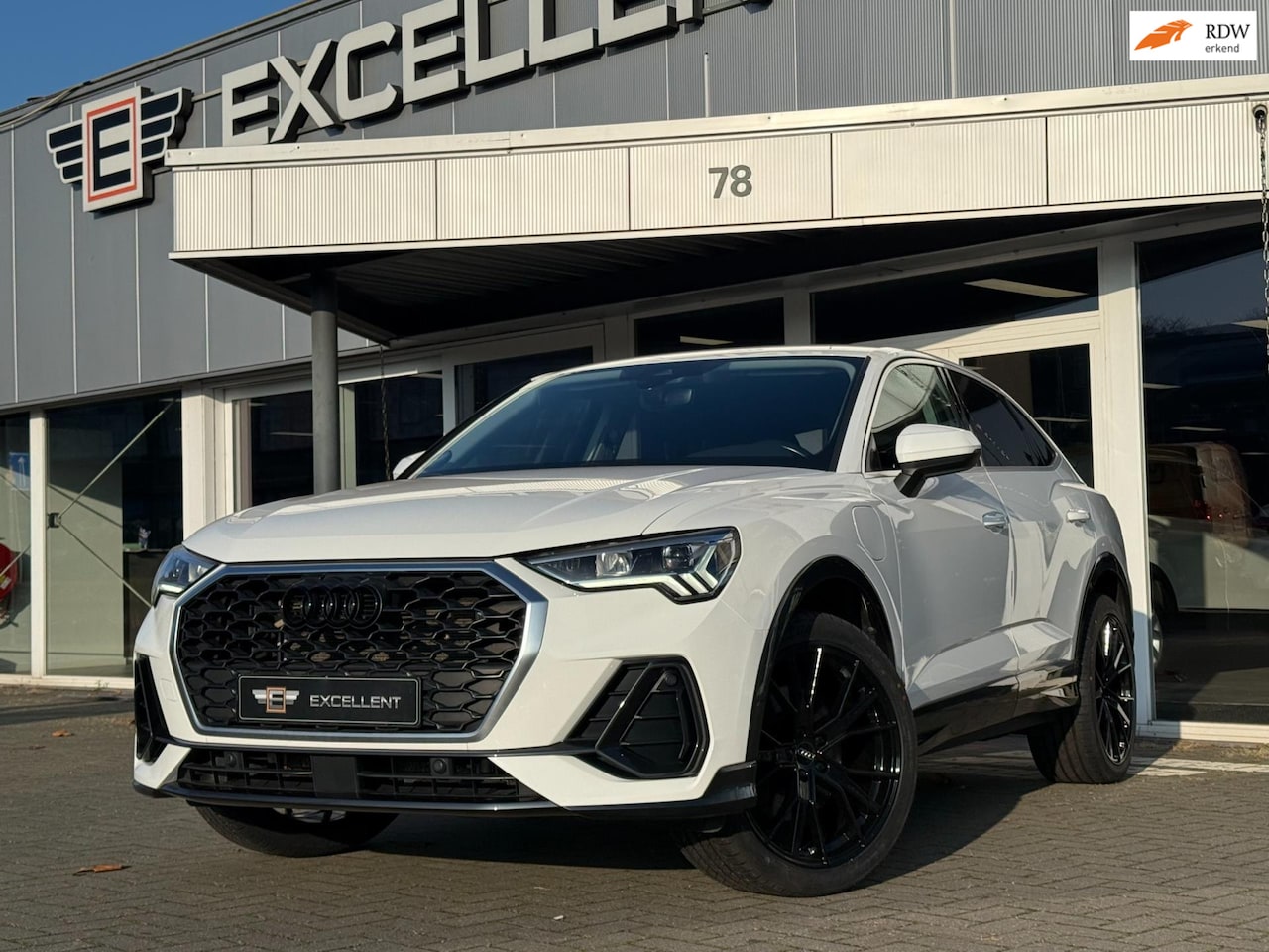 Audi Q3 Sportback - 45 TFSI e Advanced Edition | ACC | Carplay - AutoWereld.nl