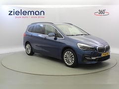BMW 2-serie Gran Tourer - 218i High Executive 7 Persoons - Camera, Leer, Stoelverw